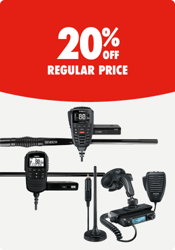 All Fixed Mount UHFs by Uniden & Oricom